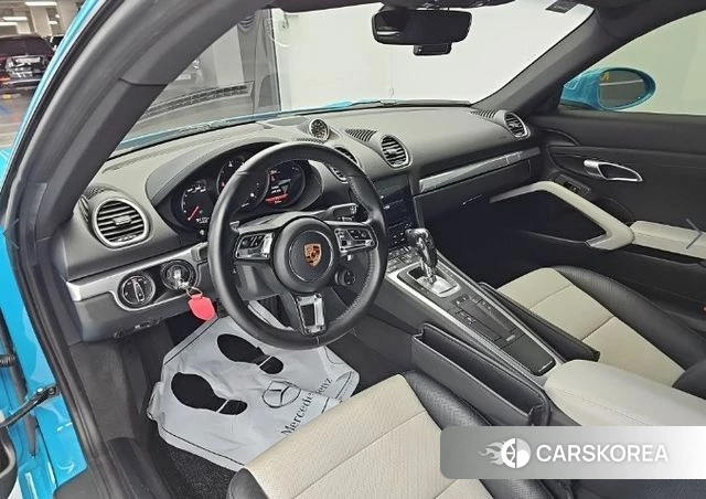 Porsche 718 Cayman id 4873369 из Кореи 15