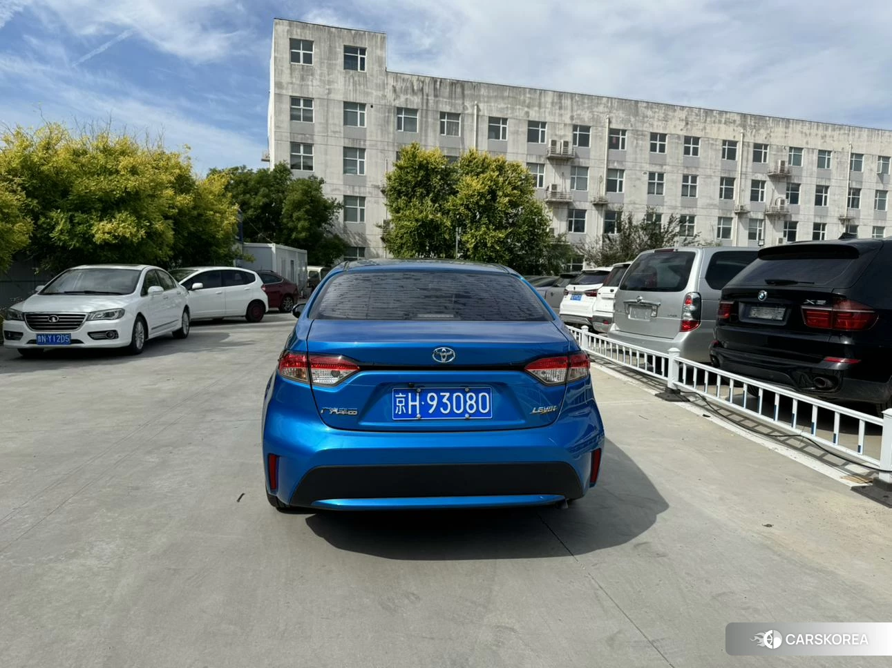 Toyota Lei Ling 2021 Синий из Китая, фото 6