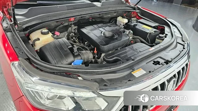 Ssangyong Rexton Sports Cannes id 3474084 из Кореи 16