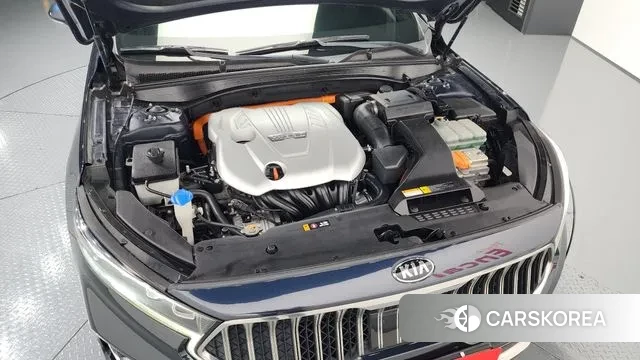 Kia K7 Premier Hybrid id 3336156 из Кореи 16