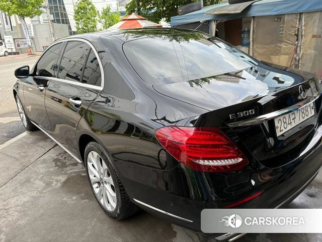 Mercedes-Benz E-Class W213 2018 Черный из Кореи, фото 6