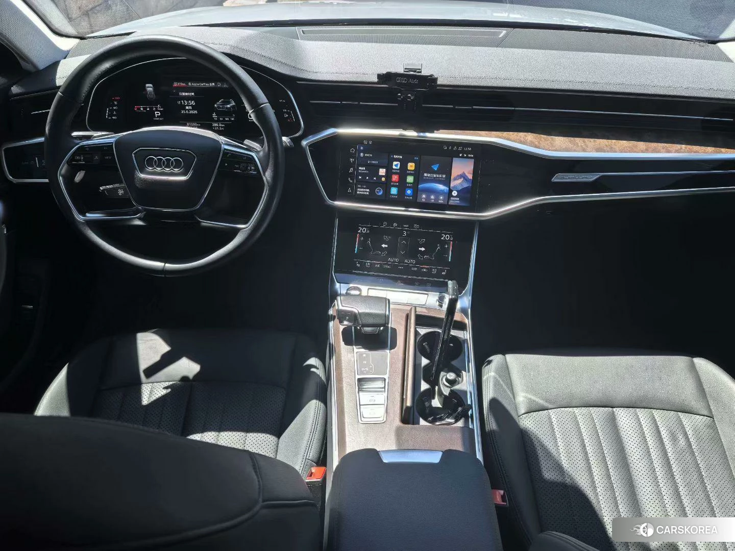 Audi A6 (import) 2020 Серебристо-серый из Китая, фото 6