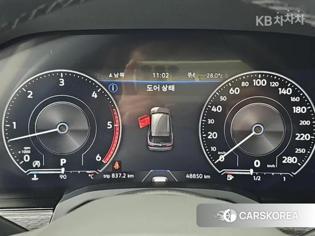 Volkswagen Touareg 3rd generation id 4871330 из Кореи 15
