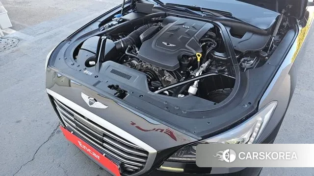 Genesis G80 id 3530991 из Кореи 16