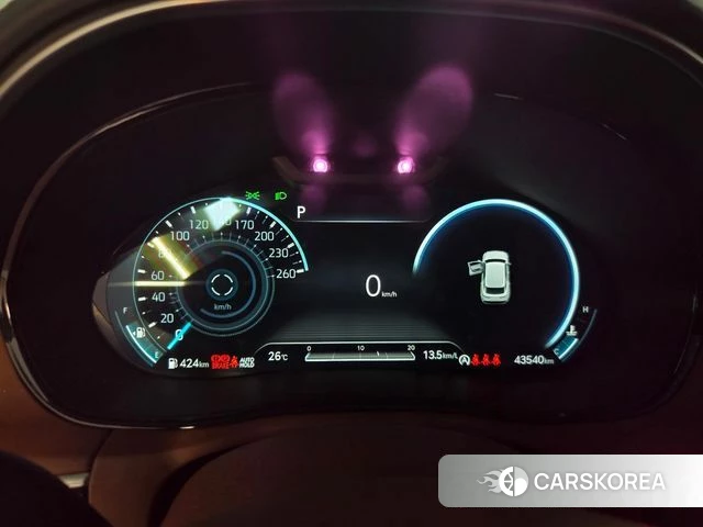 Genesis GV70 2023 Серебристо-серый из Кореи, фото 6