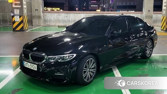 BMW 3 Series (G20) id 4855187 из Кореи 16