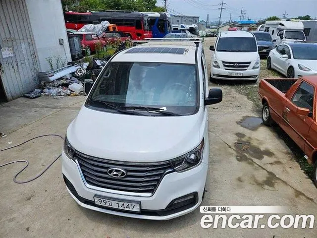 Hyundai The New Grand Starex id 2831339 из Кореи 13