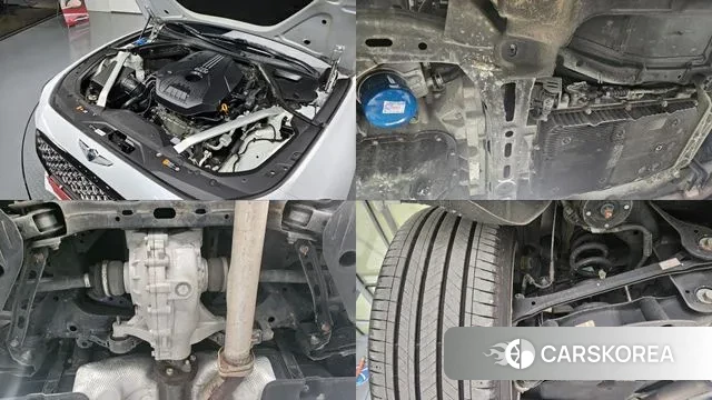 Genesis G70 id 3489799 из Кореи 16