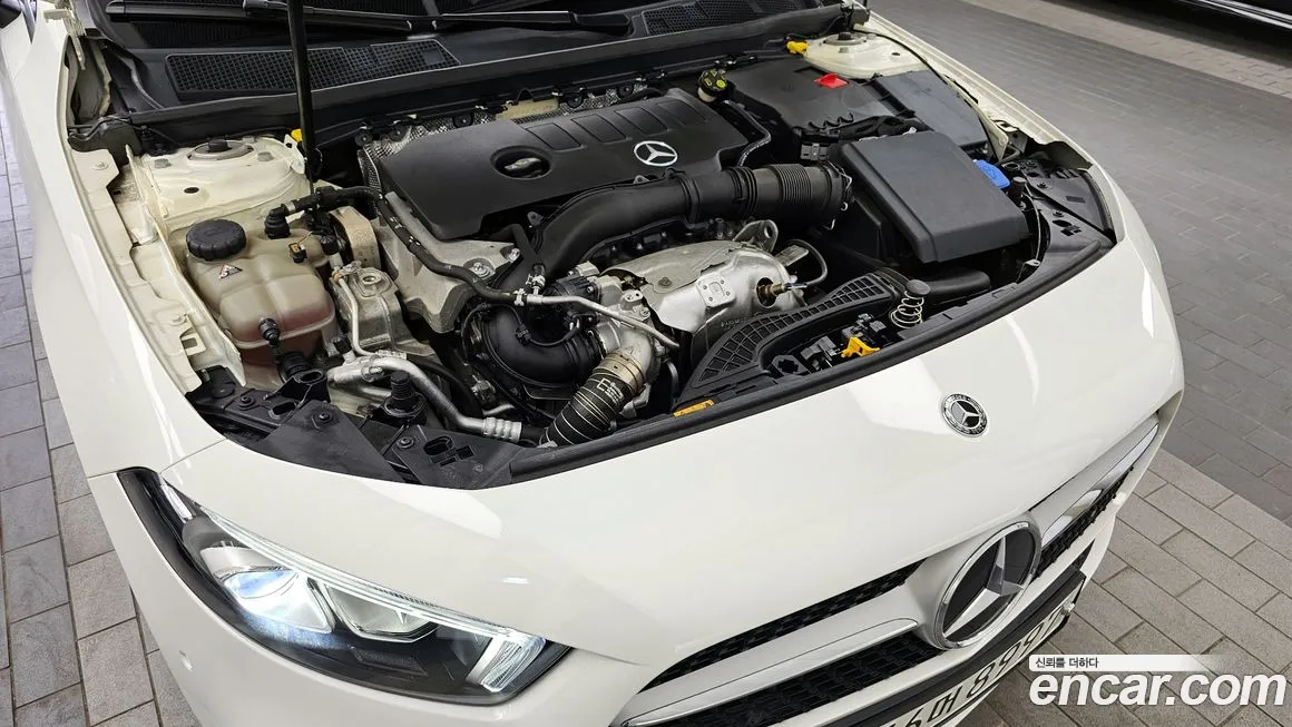 Mercedes-Benz A-Class W177 id 1892483 из Кореи 16