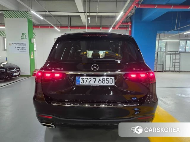 Mercedes-Benz GLS - Class X167 2026 Черный из Кореи, фото 6