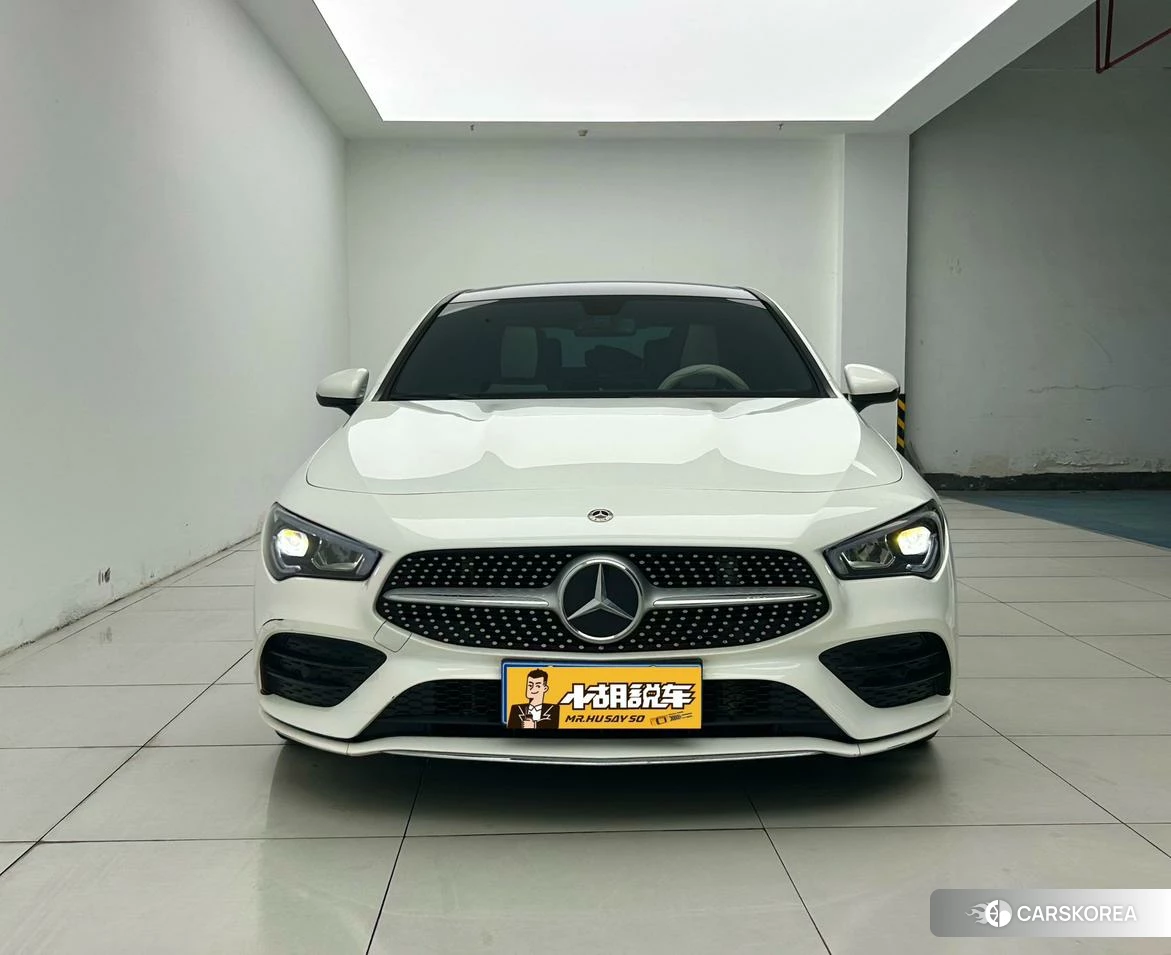 Mercedes-Benz CLA 2021 Белый из Китая, фото 6