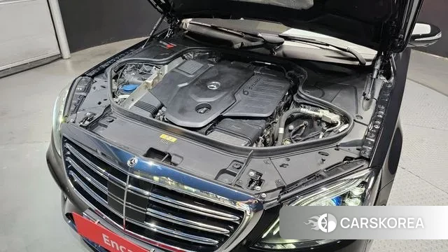 Mercedes-Benz S-Class W222 id 3209109 из Кореи 16