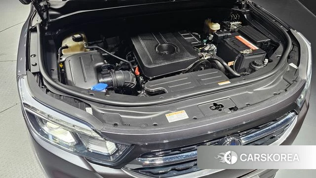 Ssangyong Rexton Sports id 4620464 из Кореи 16