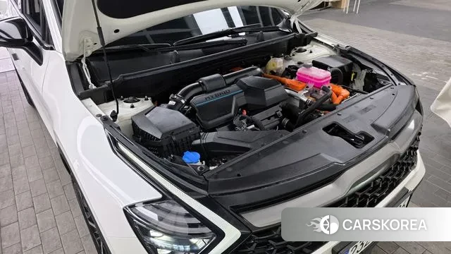 Kia Sportage 5th Generation Hybrid id 3654089 из Кореи 16