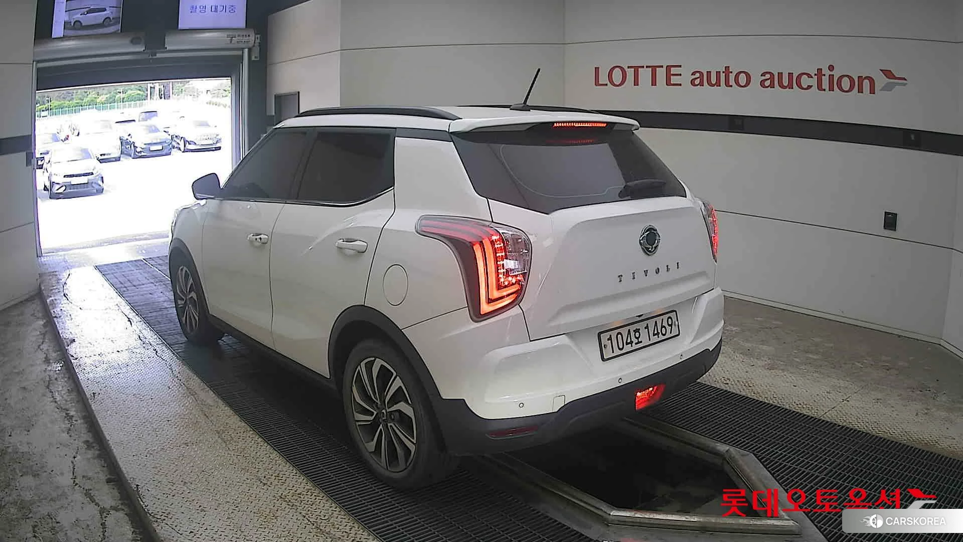 SsangYong Tivoli id 4909353 из Кореи 33
