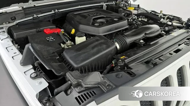 Jeep Wrangler (JL) id 3711661 из Кореи 16