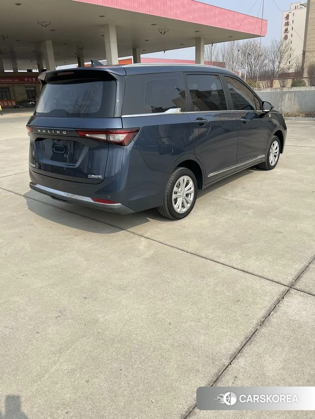 Wuling Automobile Wuling Jiachen 2024 Синий из Китая, фото 6
