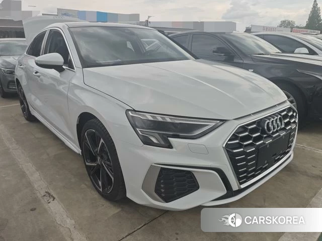 Audi A3 2021 Белый из Китая, фото 6