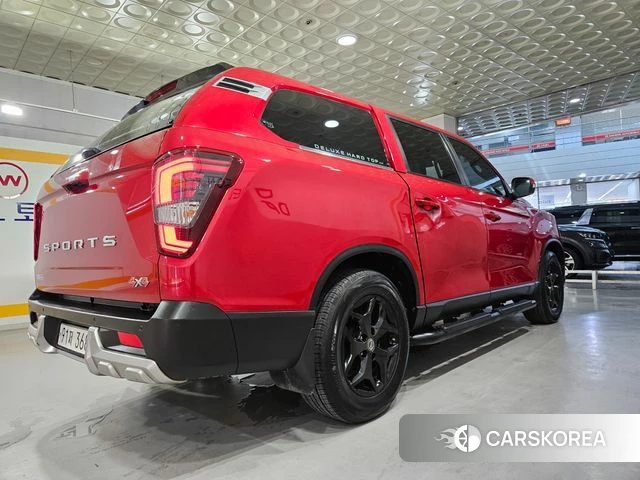 Ssangyong The New Rexton Sport id 4637142 из Кореи 16