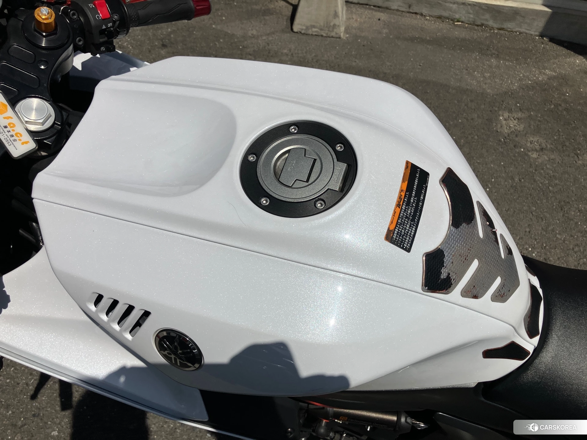 Проданный Yamaha YZF-R7 id 4347546 из Японии, фото 6