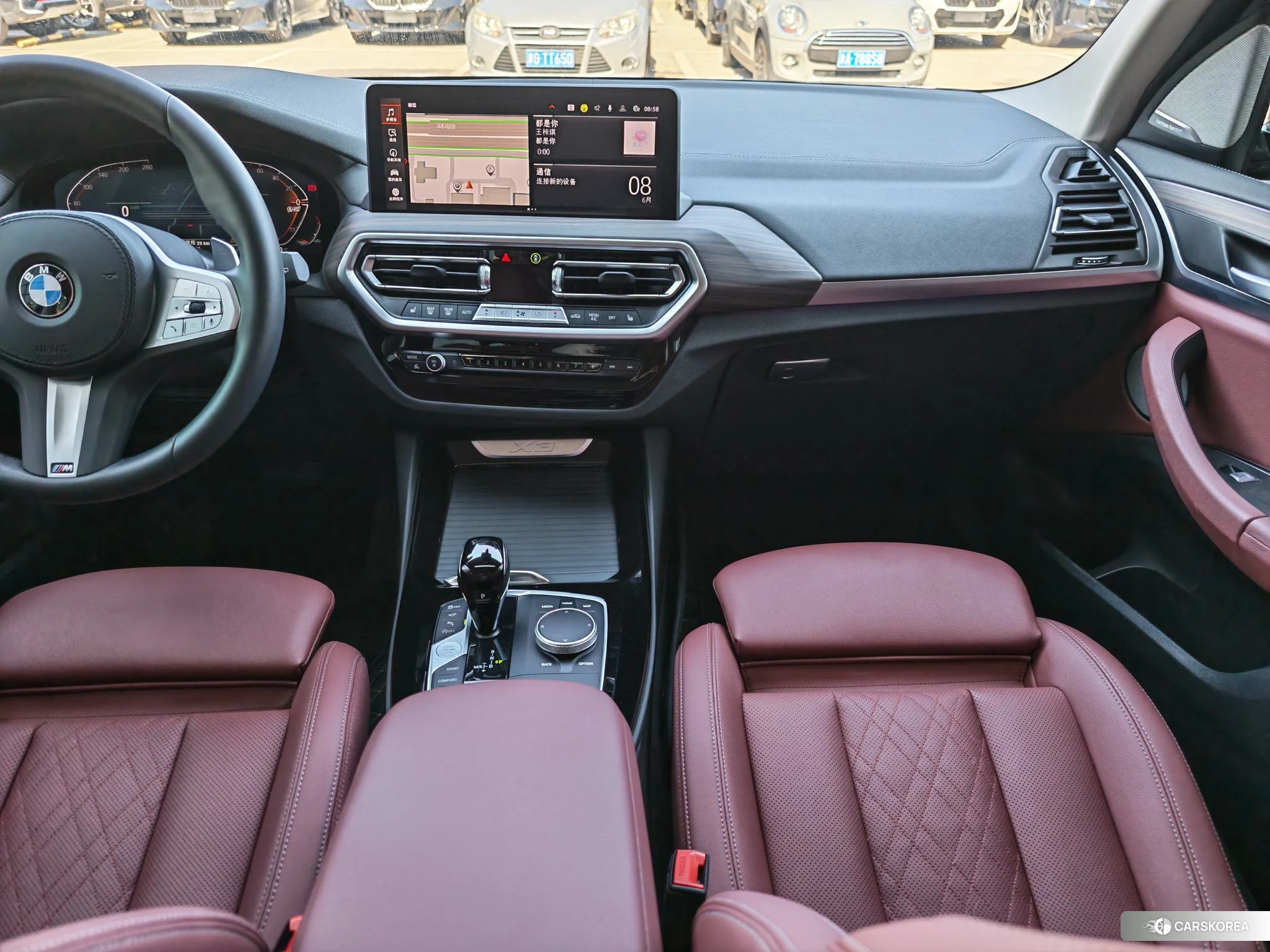 BMW X3 2023 Черный из Китая, фото 6