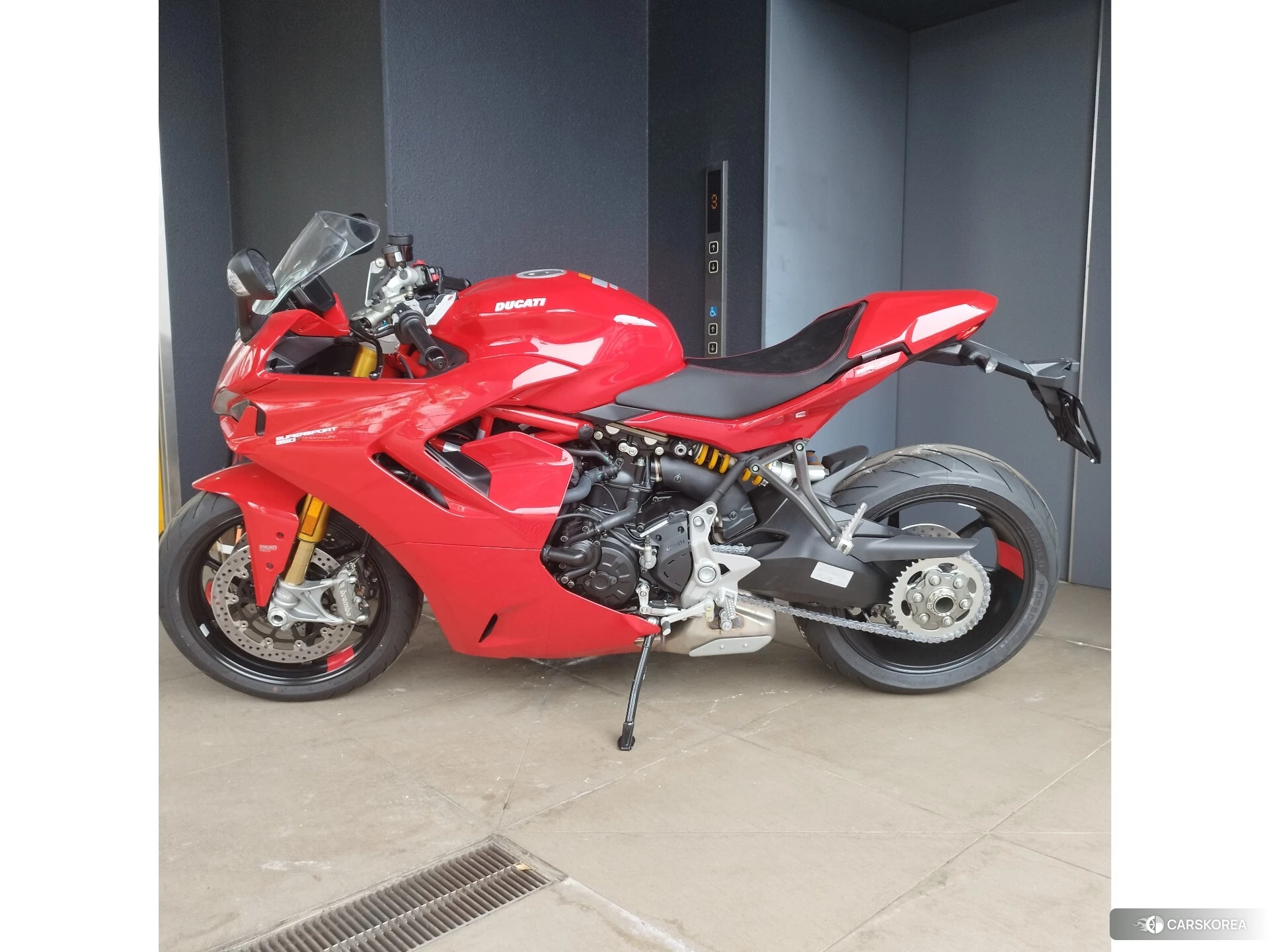 Проданный Ducati SUPERSPORT S id 4191887 из Японии, фото 7