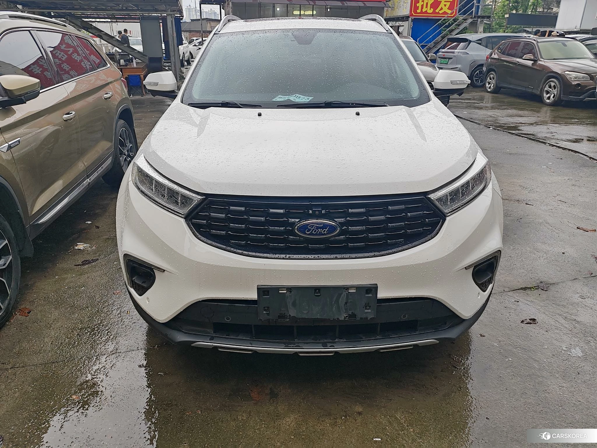 Ford Territory 2020 Белый из Китая, фото 6