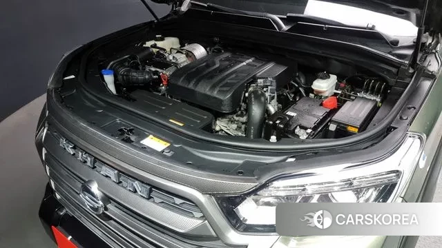 Ssangyong The New Rexton Sports Cannes id 2900613 из Кореи 16