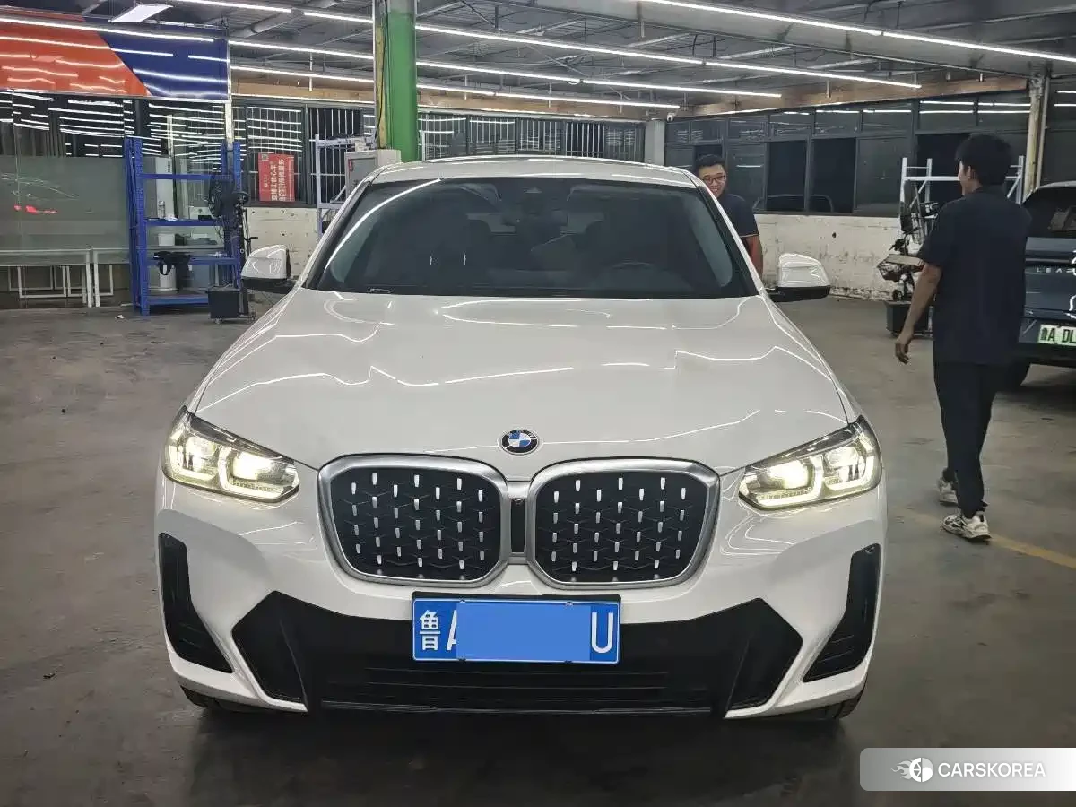 BMW X4 2022 Белый из Китая, фото 6
