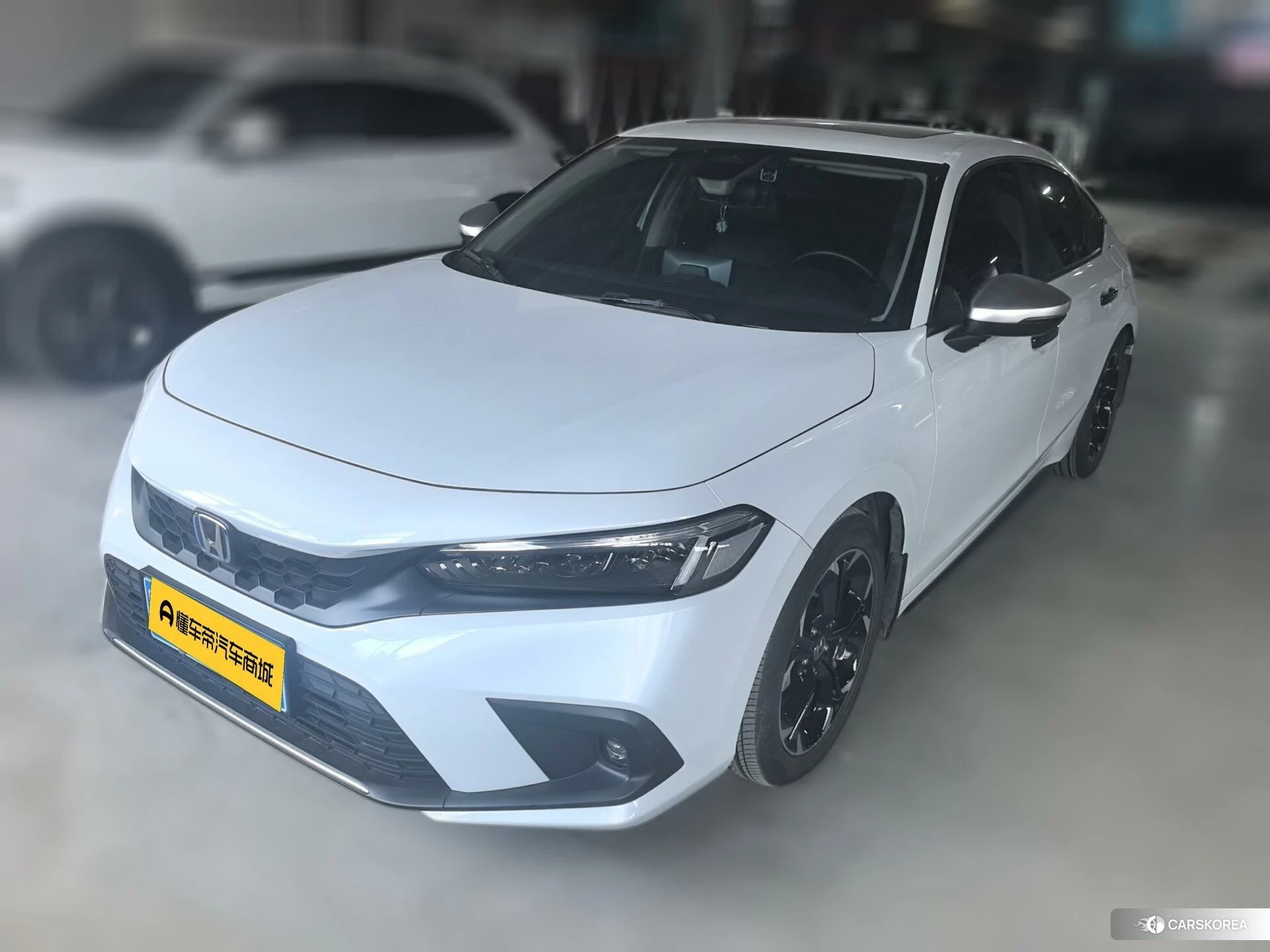 Honda Civic 2022 Белый из Китая, фото 6