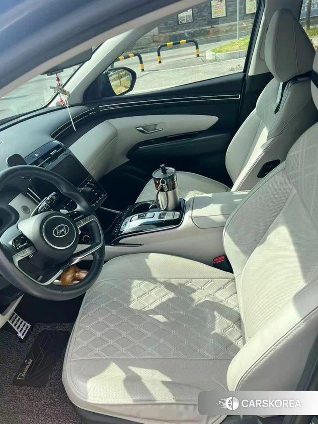 Hyundai Tucson Hybrid (NX4) id 4206648 из Кореи 7