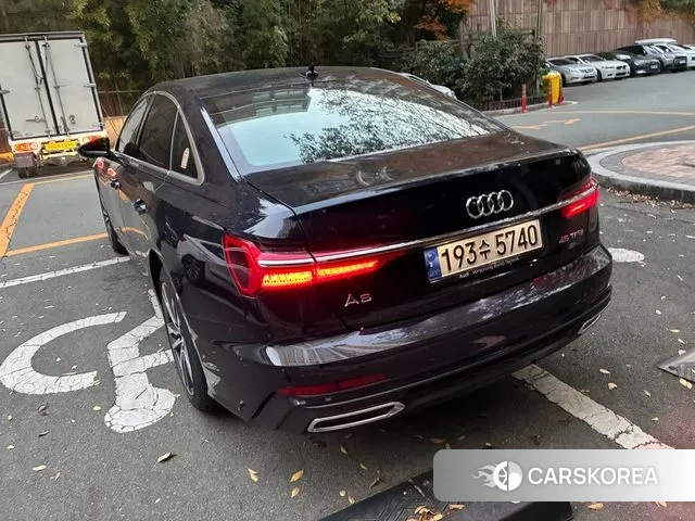 Audi A6 (C8) id 3366377 из Кореи 16