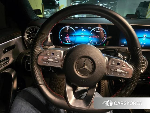 Mercedes-Benz CLA-Class C118 2020 Серый из Кореи, фото 6