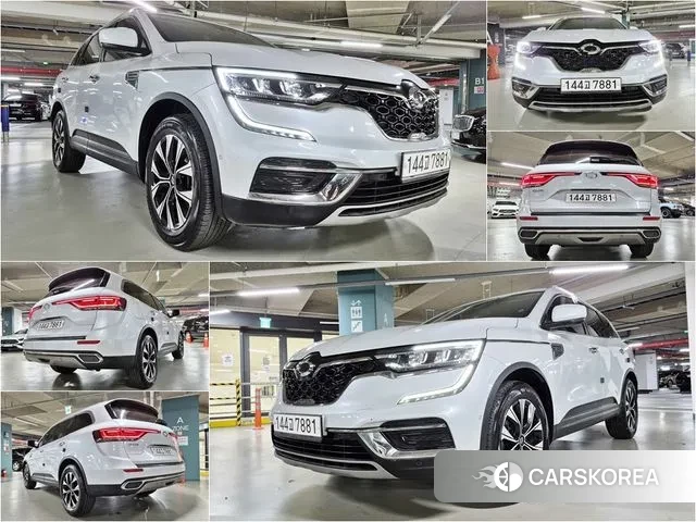 Renault Korea (Samsung) The New QM6 id 3733590 из Кореи 16