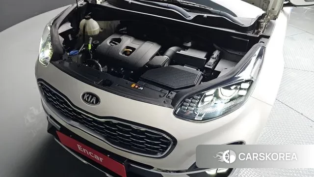 Kia Sportage The Bold id 3567828 из Кореи 16