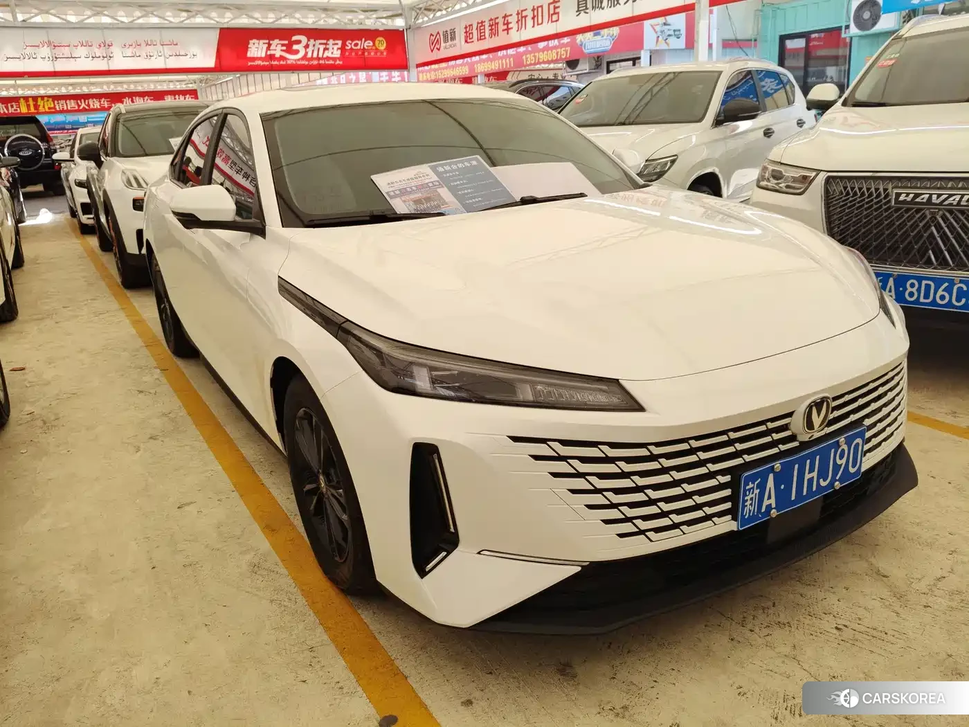 Chang'an Yida 2023 Белый из Китая, фото 6