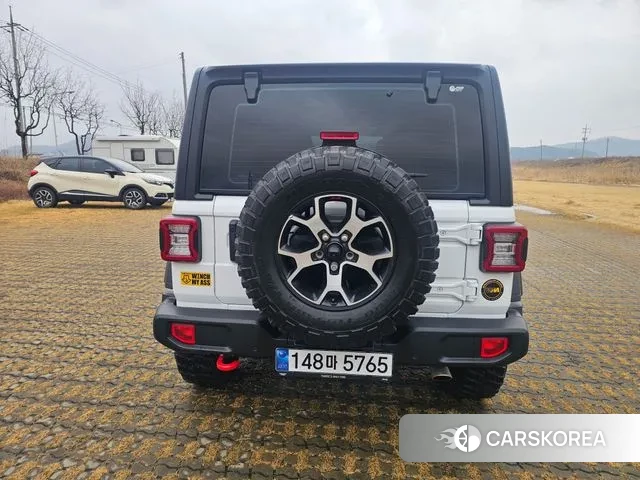 Jeep Wrangler (JL) id 3759147 из Кореи 14