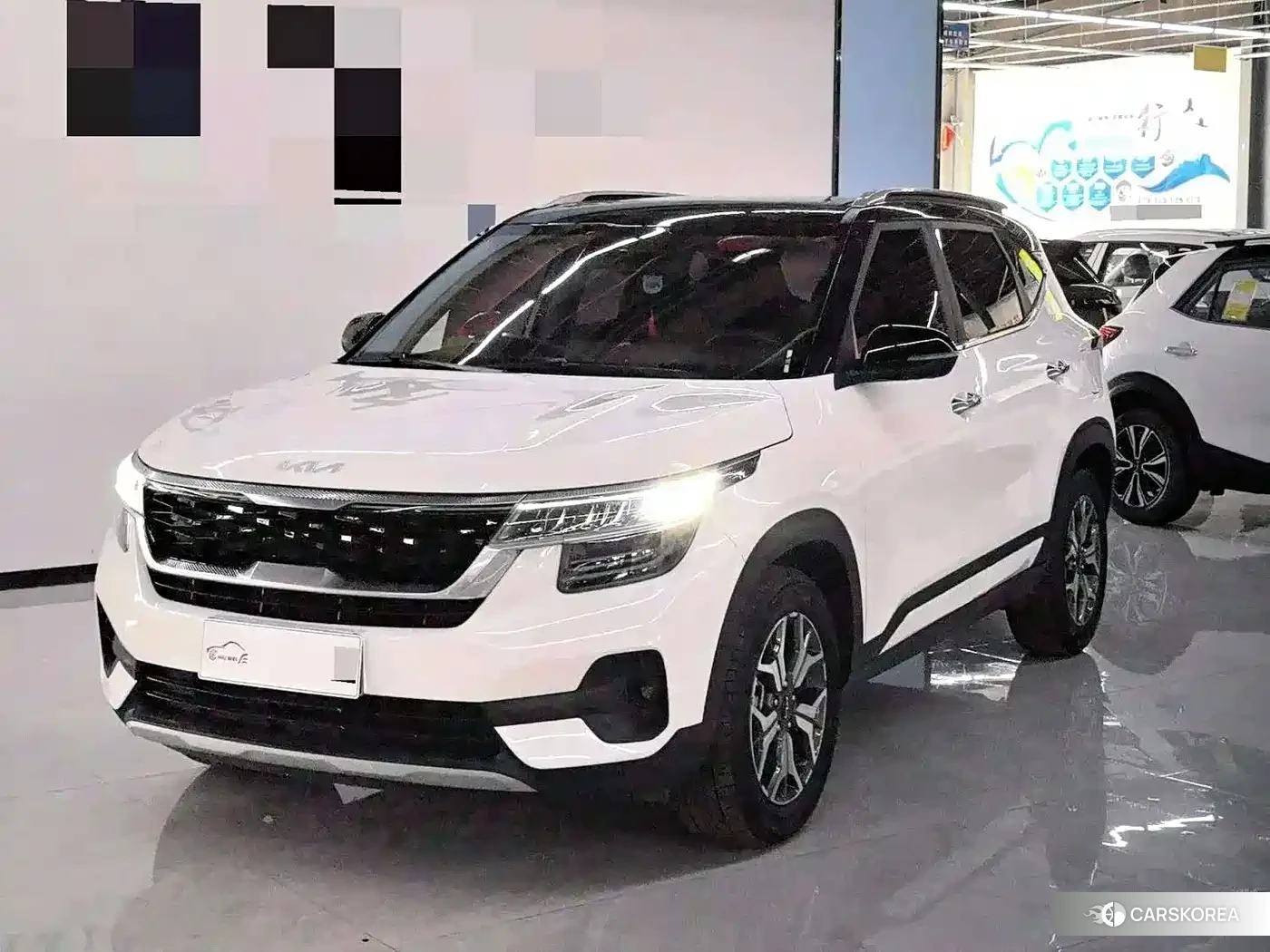 Kia KX3 proud run 2022 Белый из Китая, фото 6