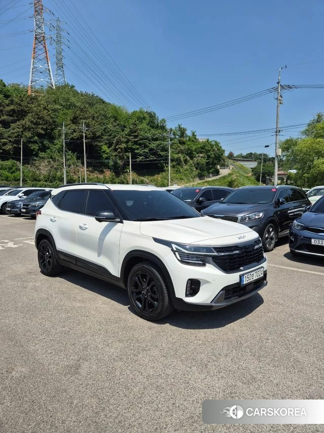 Kia The New Seltos id 4330217 из Кореи 14
