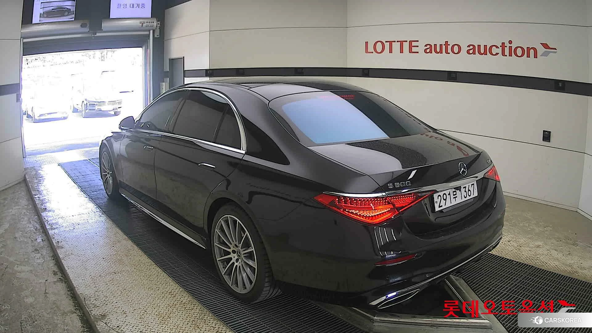 Mercedes-Benz Mercedes-Benz S500 4MATIC id 4296954 из Кореи 33