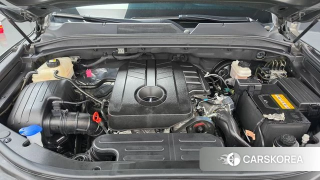 Ssangyong The New Rexton Sport id 4759027 из Кореи 27