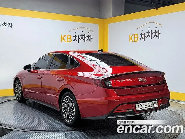 Hyundai Sonata Hybrid (DN8) id 2759109 из Кореи 15