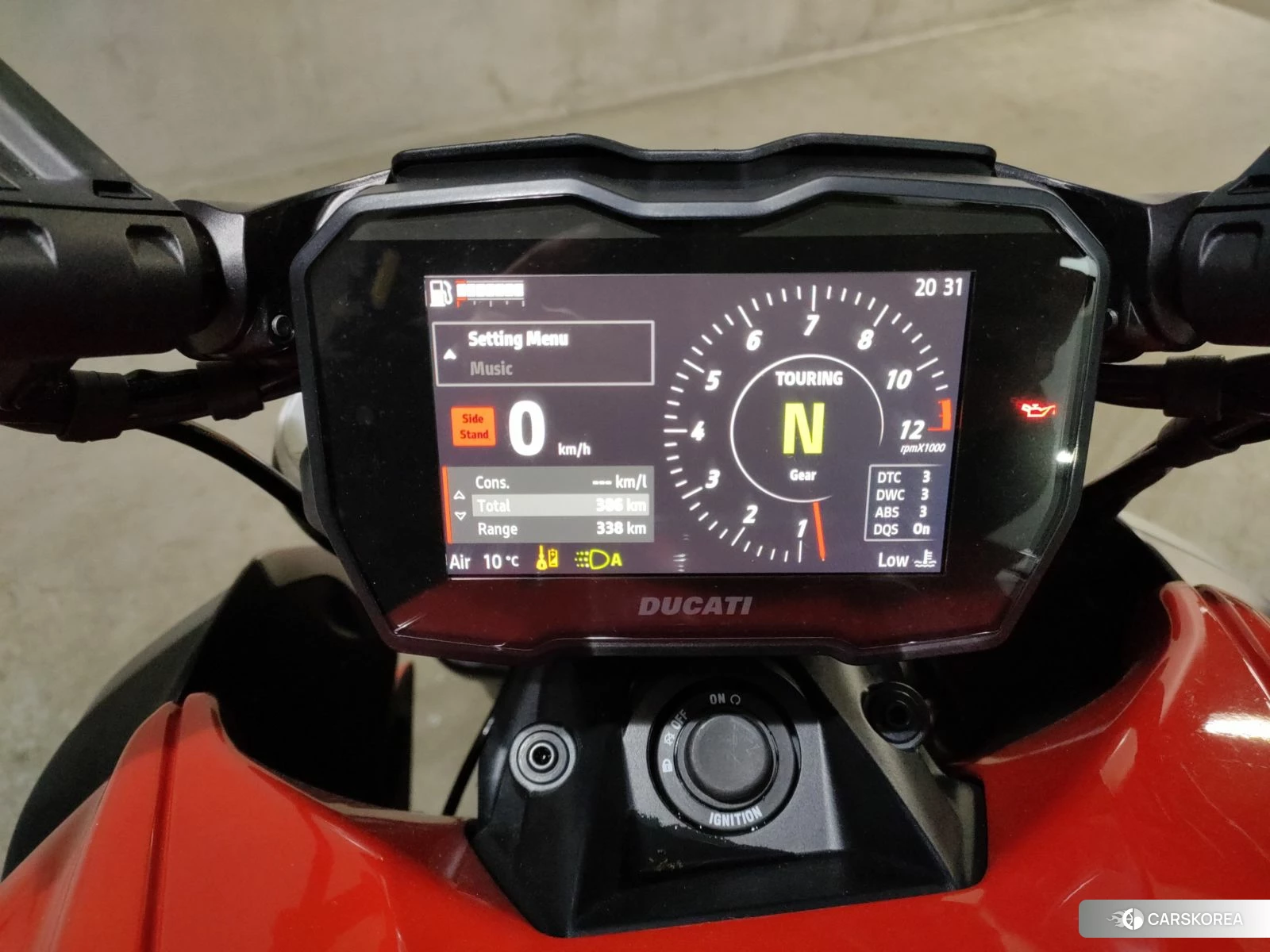 Проданный Ducati DIAVEL V4 id 4011392 из Японии, фото 6