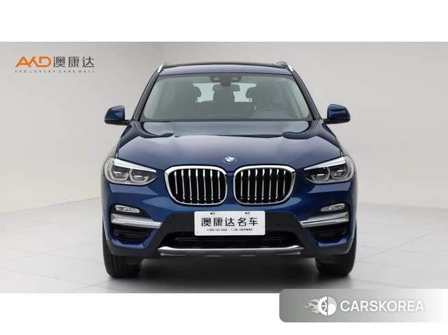 BMW X3 2019 Синий из Китая, фото 6