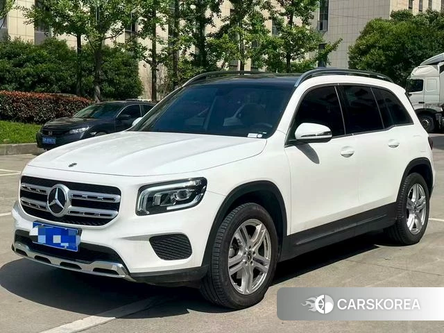 Mercedes-Benz GLB 2022 Белый из Китая, фото 6