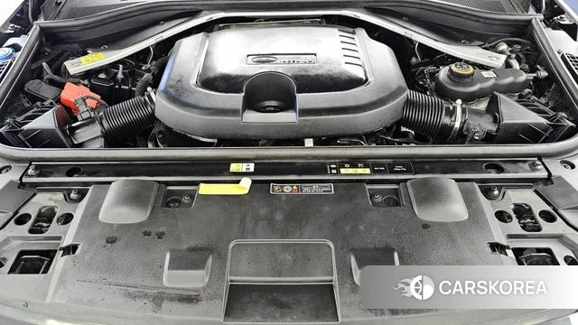 Land Rover Range Rover Sport 3rd Generation id 4871615 из Кореи 29