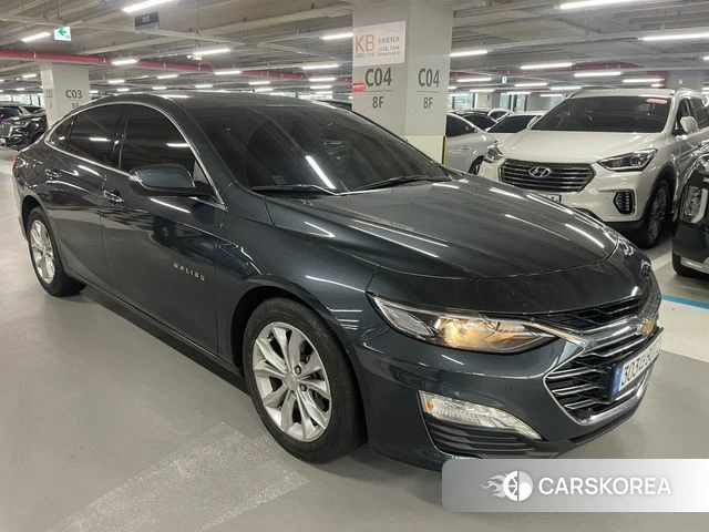 Chevrolet (GM Daewoo) The New Malibu id 4586498 из Кореи 16