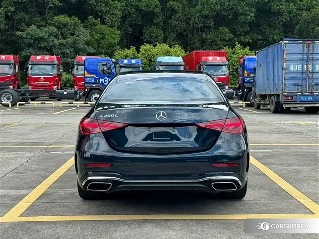 Mercedes-Benz C-class 2022 Зеленый из Китая, фото 6