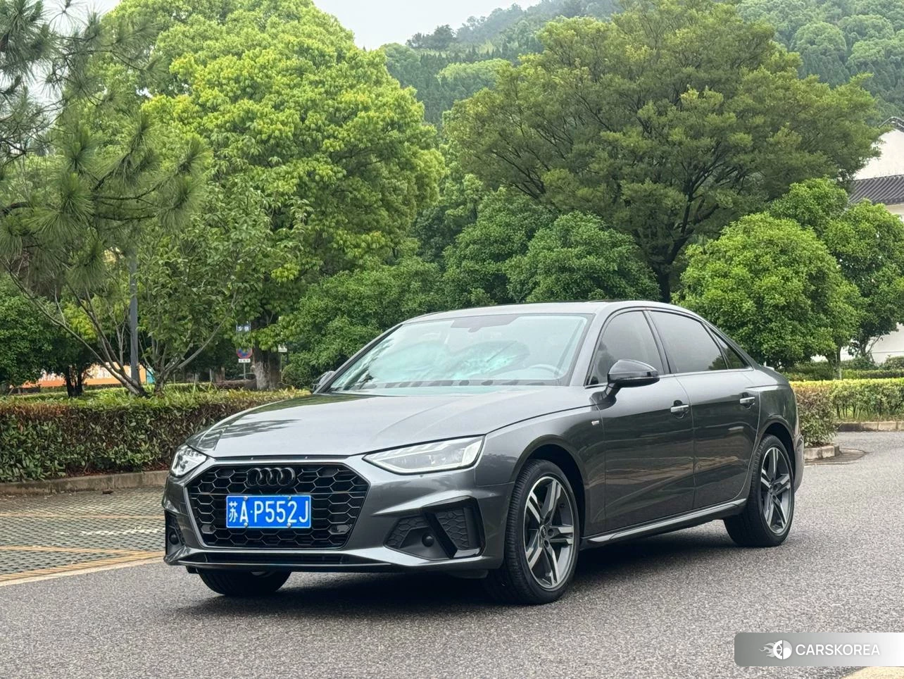 Audi A4L id 4455488 из Китая 17