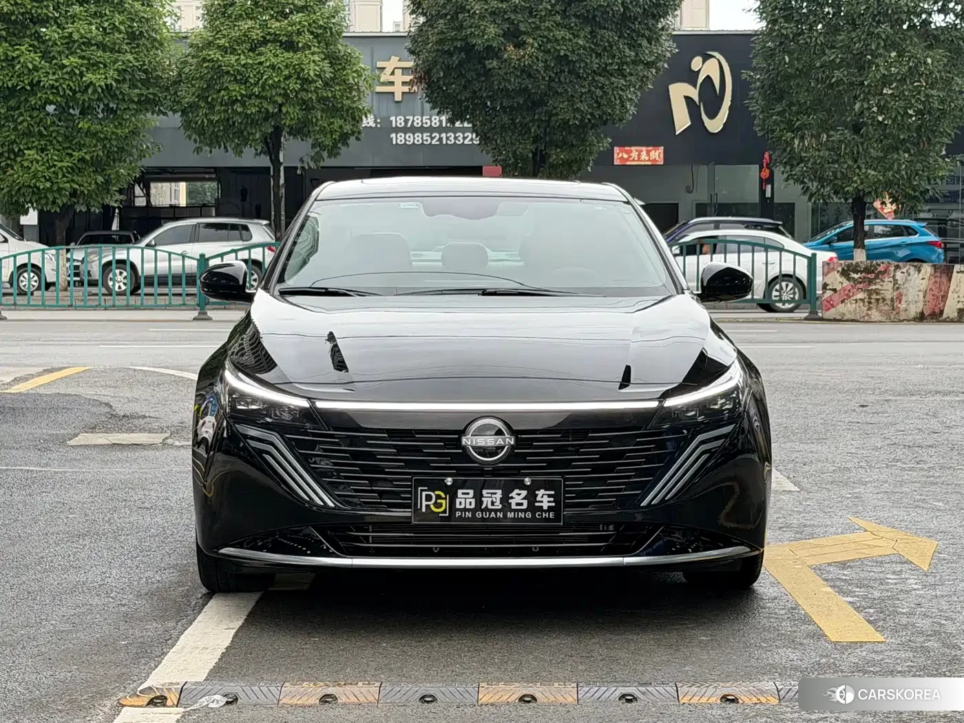 Nissan Altima 2026 Черный из Китая, фото 6